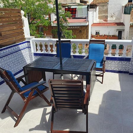 Private Townhouse With Roof Terrace Close To The Beach Malaga Zewnętrze zdjęcie