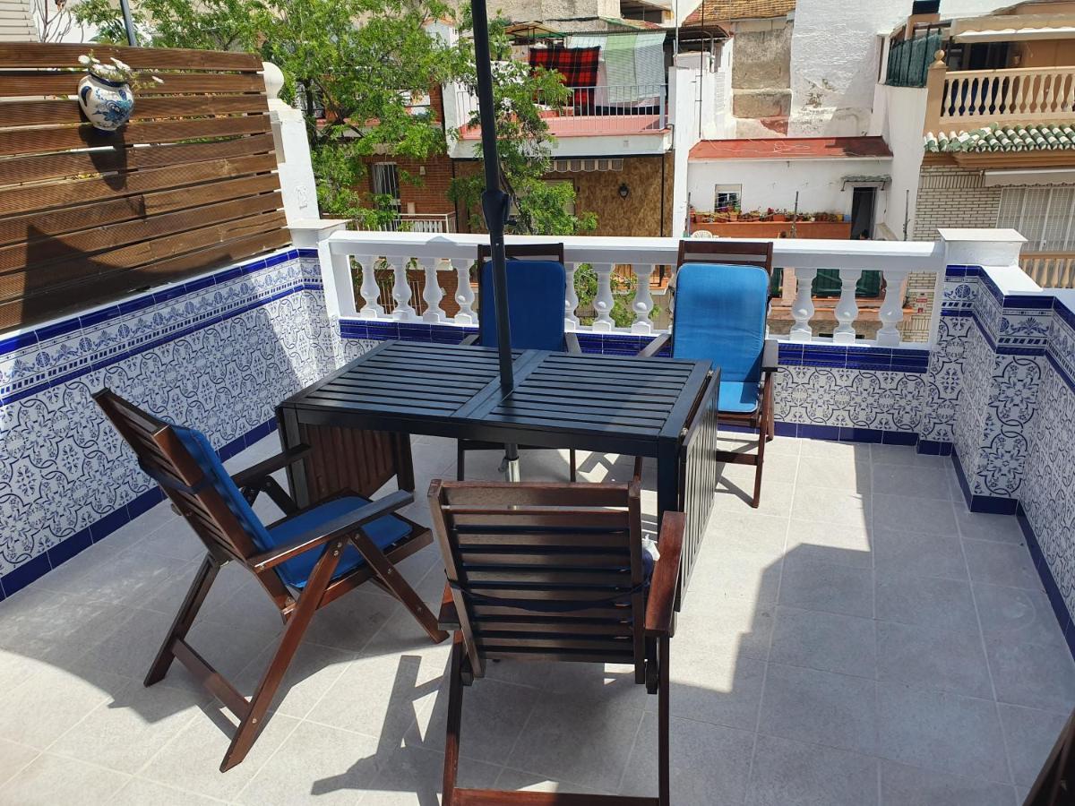 Private Townhouse With Roof Terrace Close To The Beach Malaga Zewnętrze zdjęcie