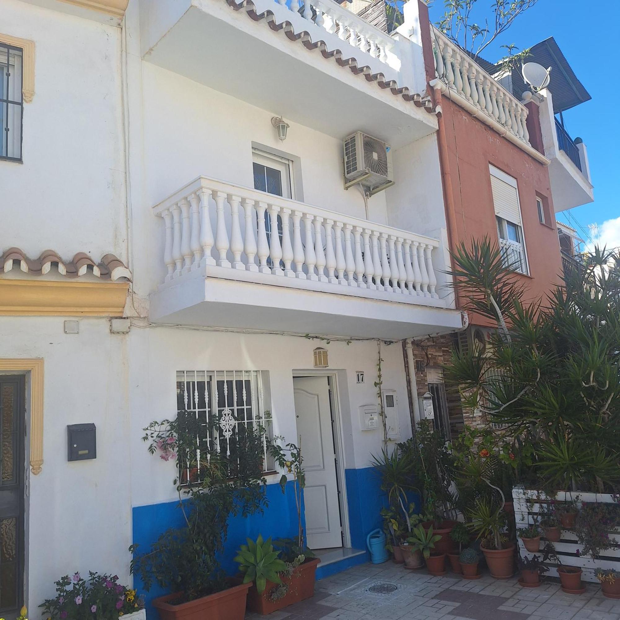 Private Townhouse With Roof Terrace Close To The Beach Malaga Zewnętrze zdjęcie
