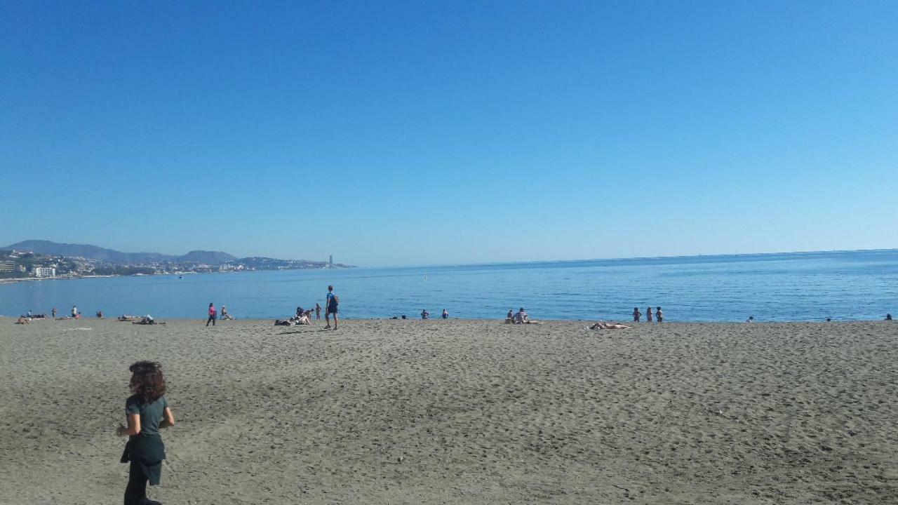 Private Townhouse With Roof Terrace Close To The Beach Malaga Zewnętrze zdjęcie