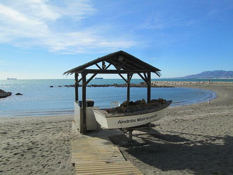 Private Townhouse With Roof Terrace Close To The Beach Malaga Zewnętrze zdjęcie